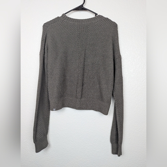 Lululemon New Heights Crop Sweater - Picture 3 of 4